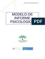 62707870 Modelo de Informe Psicologico Madurez