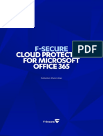 F Secure Cloud Protection For Microsoft Office 365 Solution Overview