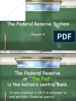 The Role of the Federal Reserve as the US Central Bank