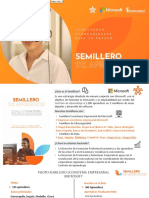 Convocatoria Semilleros de Aprendices Sena - Microsoft 2021