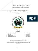 Tugas SPO Kel 2 Review Jurnal ODT Dan Tablet Enteric