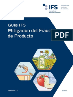 Guía IFS Mitigación Del Fraude Del Producto IFS Food v.7