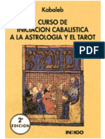 (Kabaleb) - Curso de Iniciación Cabalistica A La Astrologia y El Tarot
