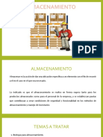 ALMACENAMIENTO