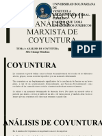 Analisis Marxista de Coyuntura