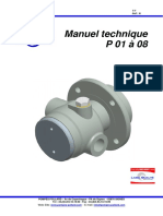 Manuel technique  P 01- 08