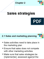 Sales Strategy (R)