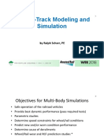 Vehicle-Track Modeling and Simulation: by Ralph Schorr, PE
