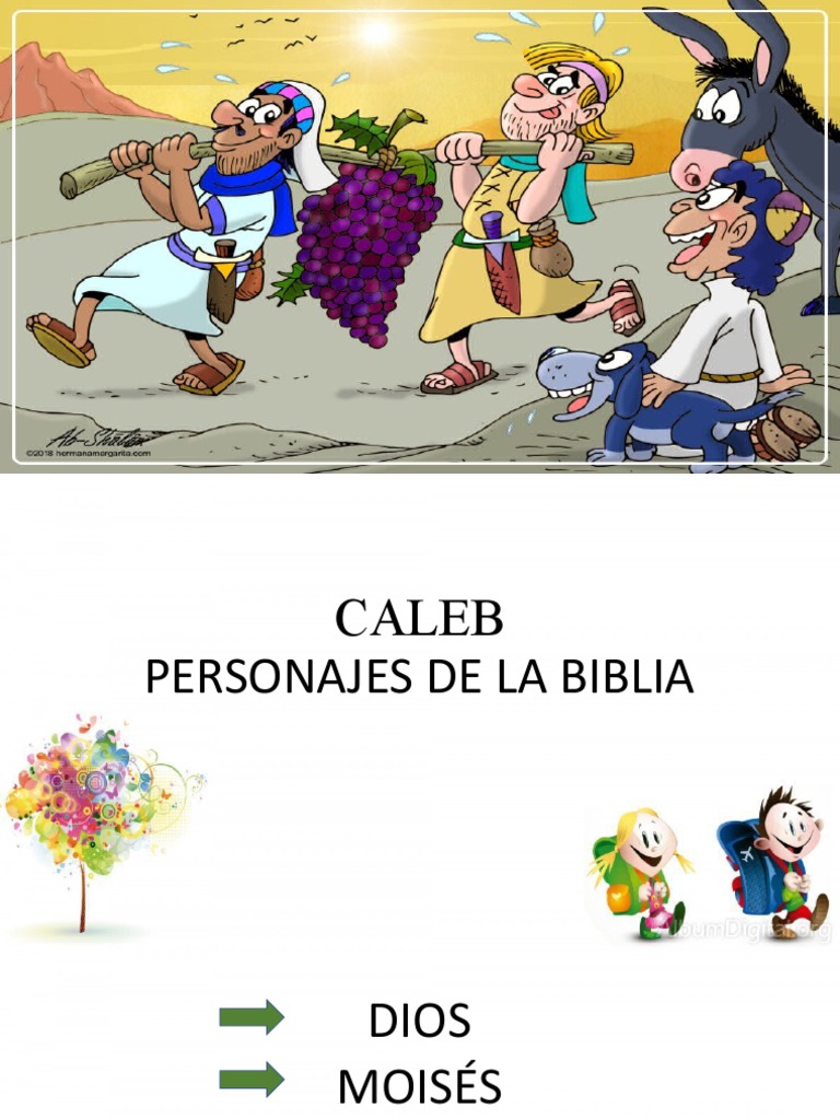 Historia de Caleb en la Biblia | PDF | Religión y espiritualidad