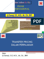 Transfer Pricing Ilustrasi