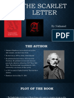 The Scarlet Letter: by Nathaniel Hawthorne