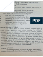 Islamic Culture and Civilization Doc 2