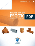 Catálogo Infra-estrutura Esgoto (TIGRE)