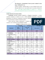 Analiza Financiara A Intreprinderii