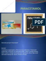 Paracetamol Prezentare Powerpoint