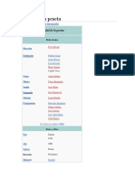 Peseta Descripcion