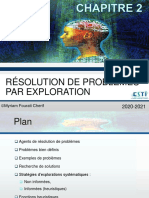 Resolution de Problemes Par Exploration