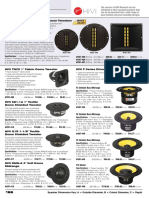 HiVi Speaker Building Components Guide