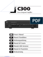 Nad C300 Manual