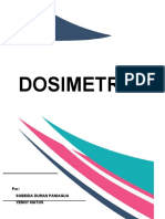 Trabajo Dosimetría Personal y Resultados - Sobeida Duran