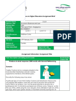 Assessment 3 The Law of Tort 2020 One Submission