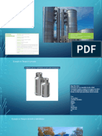 Ejemplos de Tanques de almacenamiento