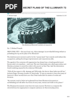 Ss Fourth Reich Plans | PDF | Nazi Germany | Espionage
