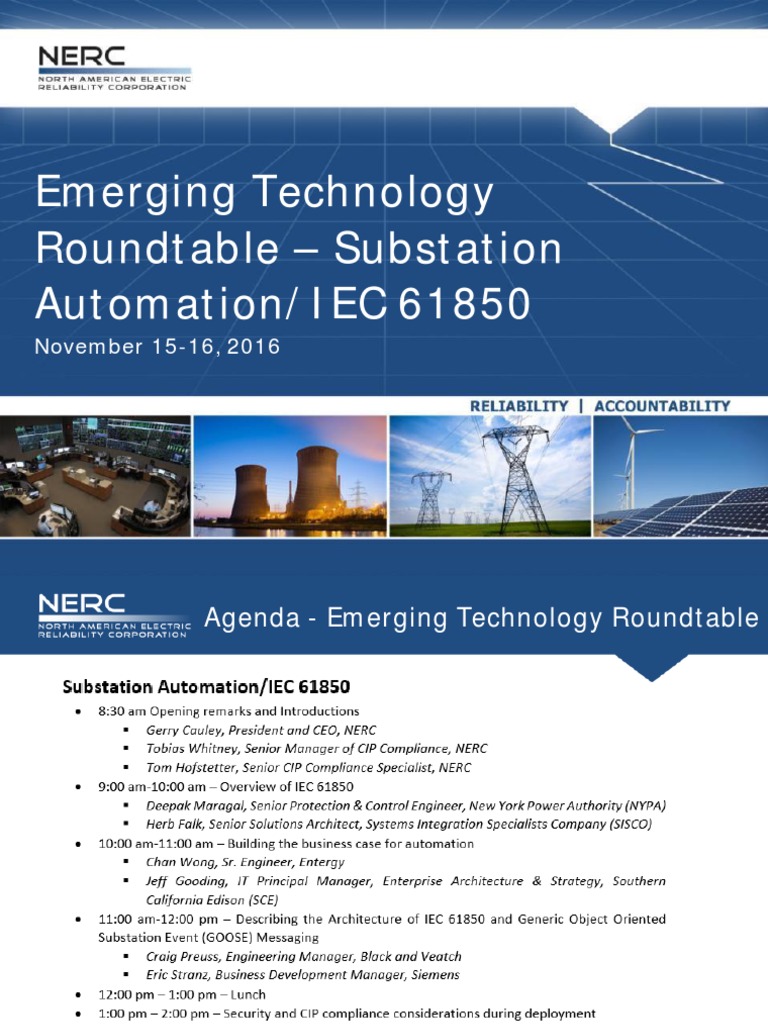 IEC 61850 Substation Automation Overview | PDF | Electrical Grid ...