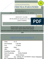 Laporan Kasus Bangsal - Dr. Nunu - Skizofrenia - Muhammad Hamyasa