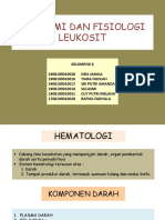 Farmasi A - Kelompok 6 - Anfis Leukosit