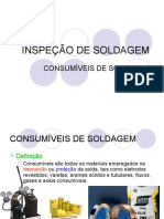 Consumíveis de Soldagem