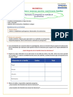 Actividades de Matematica - Pictogramas