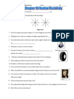 Review Chapter 20 Electricity Off Test Form A