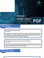 Panduan Aplikasi Edeposit V.2 (Buku) Untuk Penerbit Dengan Akun ISBN