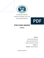 Analisis Etica para Amador PDF