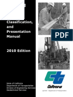 Soil and Rock: Logging, Classification, and Presentation Manual