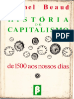 Historia Do Capitalismo Michael Beaud Co