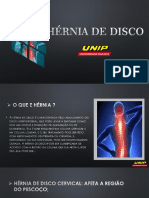 Hérnia de Disco (Unip)
