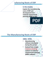 39 - The Manufacturing Roots of ERP
