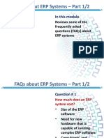 47 - FAQs About ERP Systems - Part 1