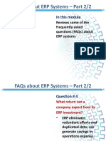48 - FAQs About ERP Systems - Part 2