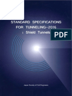 Standard Specifications For Tunneling-2016 Shieldtunnels