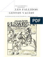 Martínez, J. L. Rituales Fallidos, Gestos Vacíos 1-9