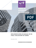 Implementacion de Basilea Iii en Chile CMF