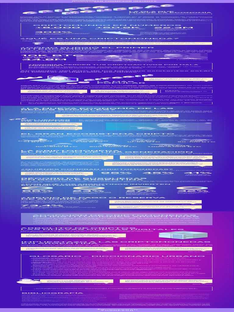 Infografía Criptomonedas: 
