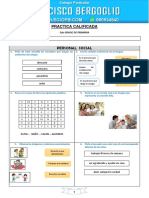 PRACTICA CALIFICADA - PersonalSocial - 2do Grado