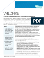 Wildfire: Automatically Prevent Highly Evasive Zero-Day Exploits and Malware