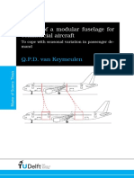 Final Thesis Report - Modular Aircraft