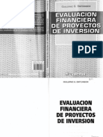 Evaluacion Financiera de Proyectos de Inversion Onitcanschi Completo