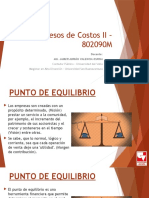 Clase 4 - Punto de Equilibrio